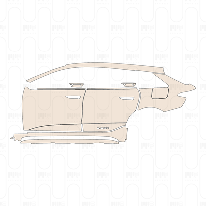 Pre-Cut PPF Audi A6 e-tron A6 Avant e-tron S-Line 2025