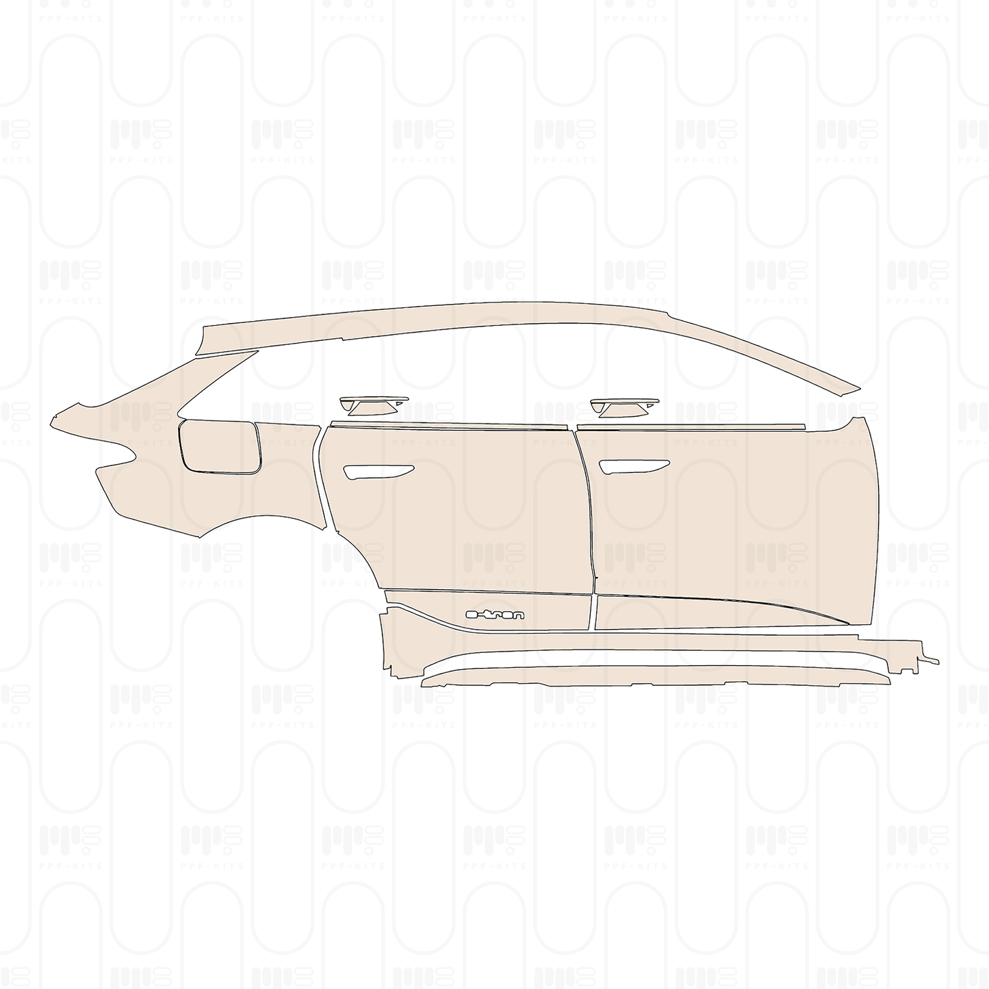 Pre-Cut PPF Audi A6 e-tron A6 Avant e-tron S-Line 2025