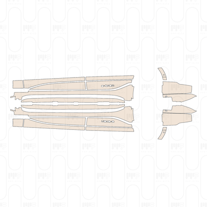 Pre-Cut PPF Audi A6 e-tron A6 Avant e-tron S-Line 2025