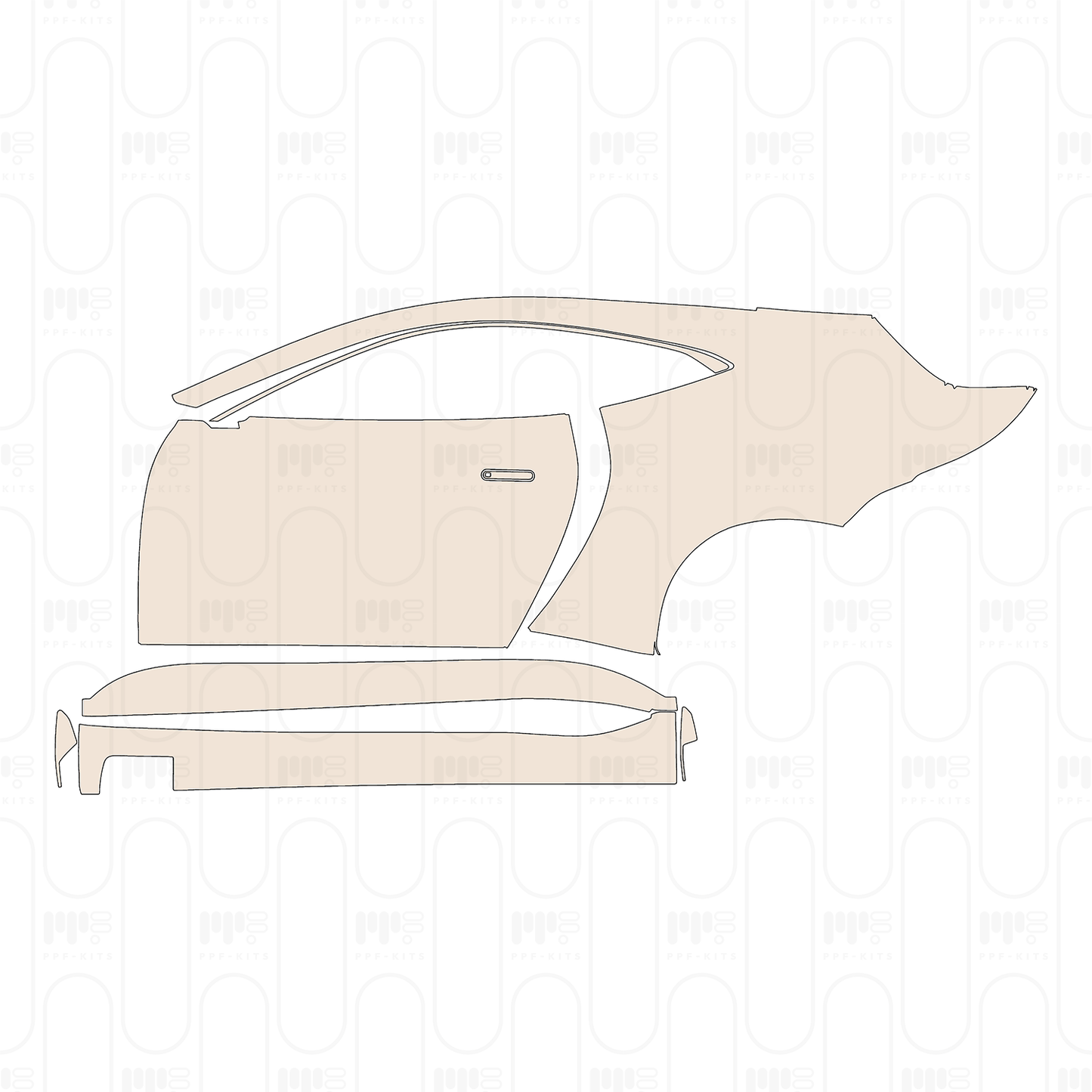 PPF precortado Aston Martin Vantage S 2026