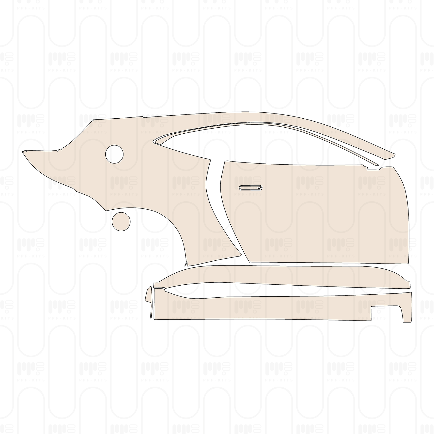 PPF precortado Aston Martin Vantage S 2026