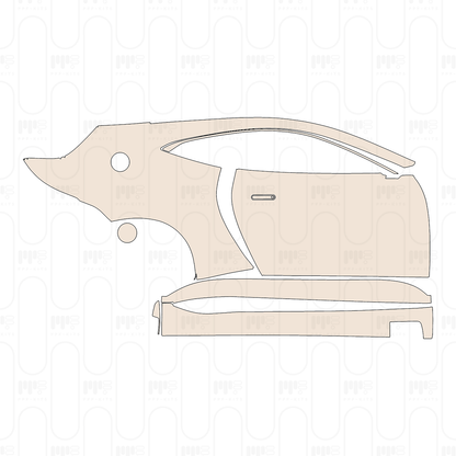 PPF precortado Aston Martin Vantage S 2026