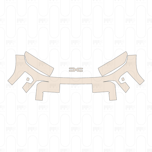 Pre-Cut PPF Dacia Bigster Extreme 2025