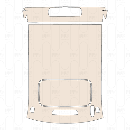 Pre-Cut PPF Chevrolet Silverado HD 2500 HD LT 2025