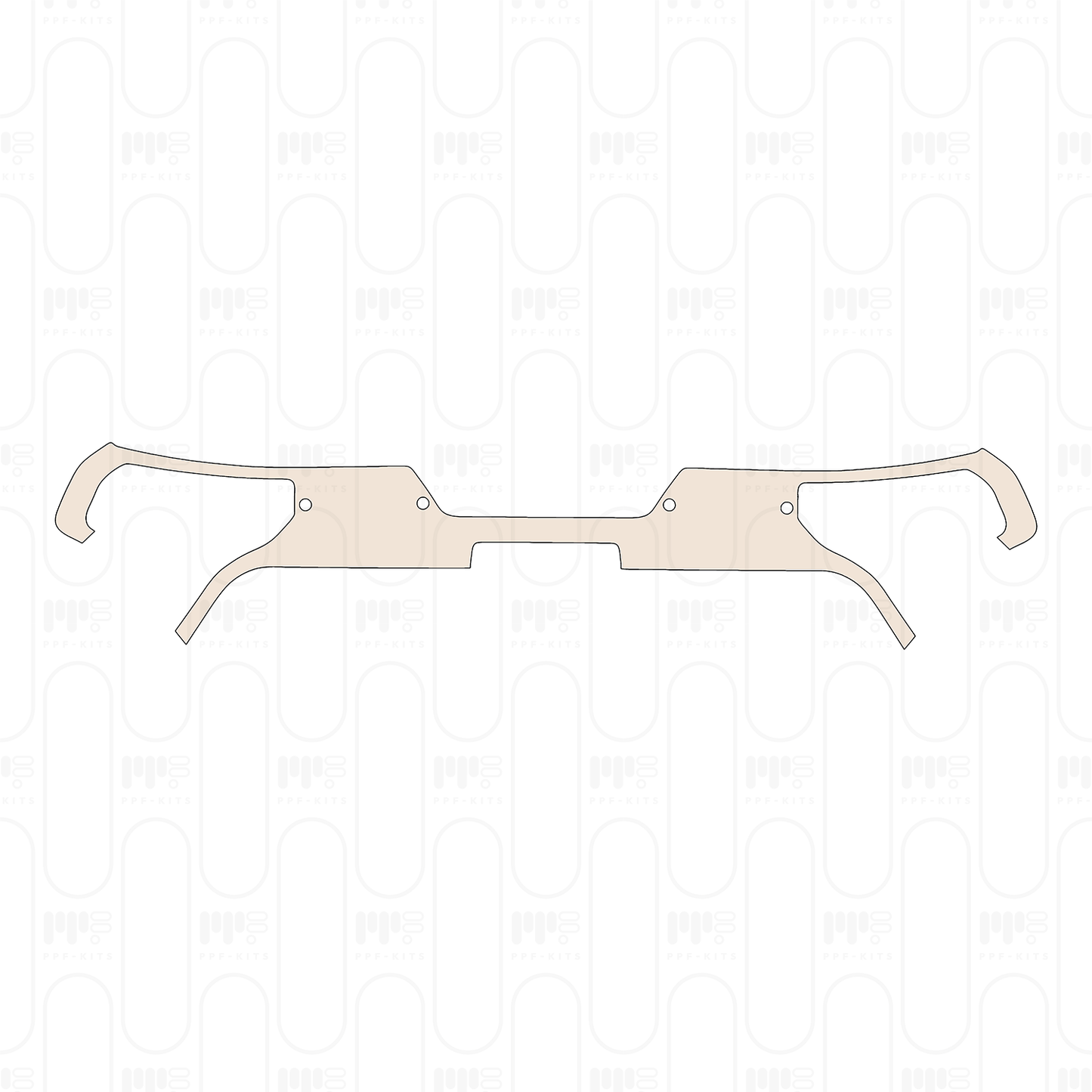 Pre-Cut PPF Chevrolet Silverado HD 2500 HD LT 2025