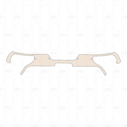 Pre-Cut PPF Chevrolet Silverado HD 2500 HD LT 2025