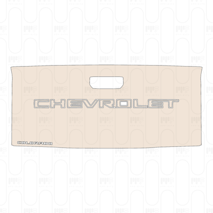 Pre-Cut PPF Chevrolet Colorado Crew Cab Z71 2026