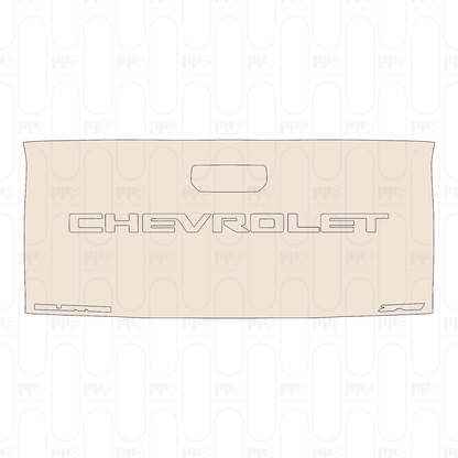 Pre-Cut PPF Chevrolet Colorado Crew Cab ZR2 2026