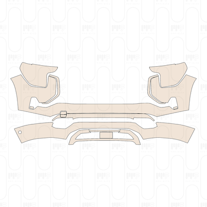 Pre-Cut PPF GMC Terrain AT4 2025
