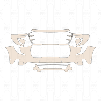 PPF precortado GMC Acadia Denali 2026