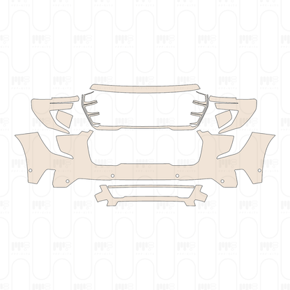 Pre-Cut PPF GMC Acadia AT4 2026