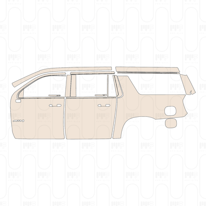 Pre-Cut PPF GMC Yukon XL AT4 2026