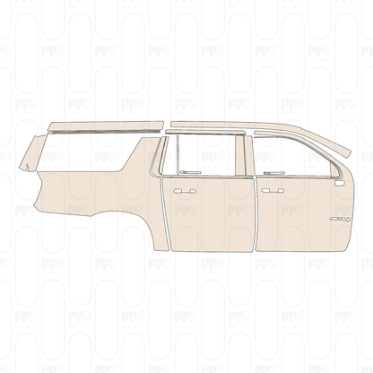 Pre-Cut PPF GMC Yukon XL AT4 2026