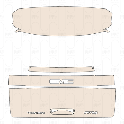 Pre-Cut PPF GMC Yukon XL AT4 2026