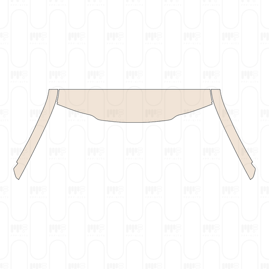 Pre-Cut PPF Ford F-150 SuperCrew King Ranch 2025