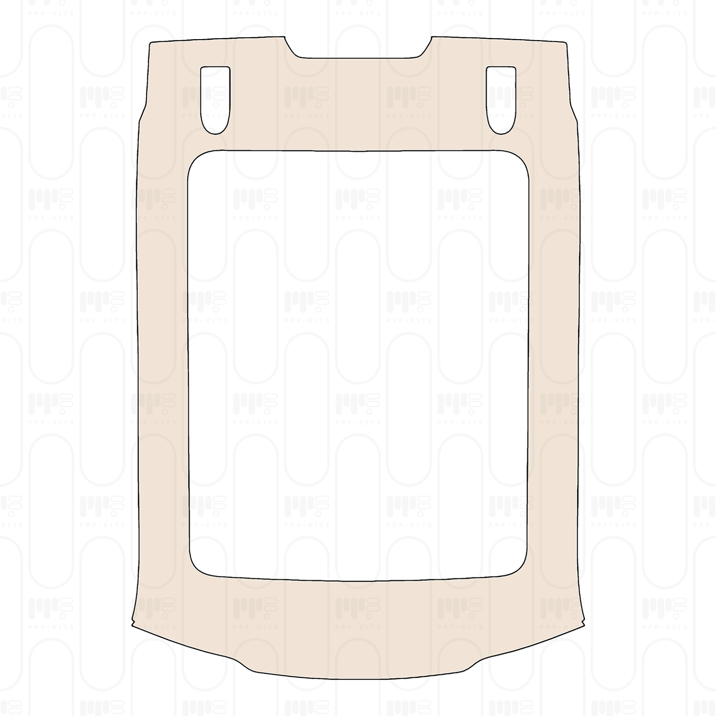 PPF precortado Ford F-150 SuperCrew King Ranch 2025