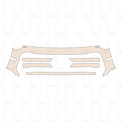 PPF precortado Ford F-150 SuperCrew Lariat 2025