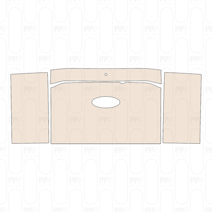 PPF precortado Ford F-150 SuperCrew King Ranch 2025