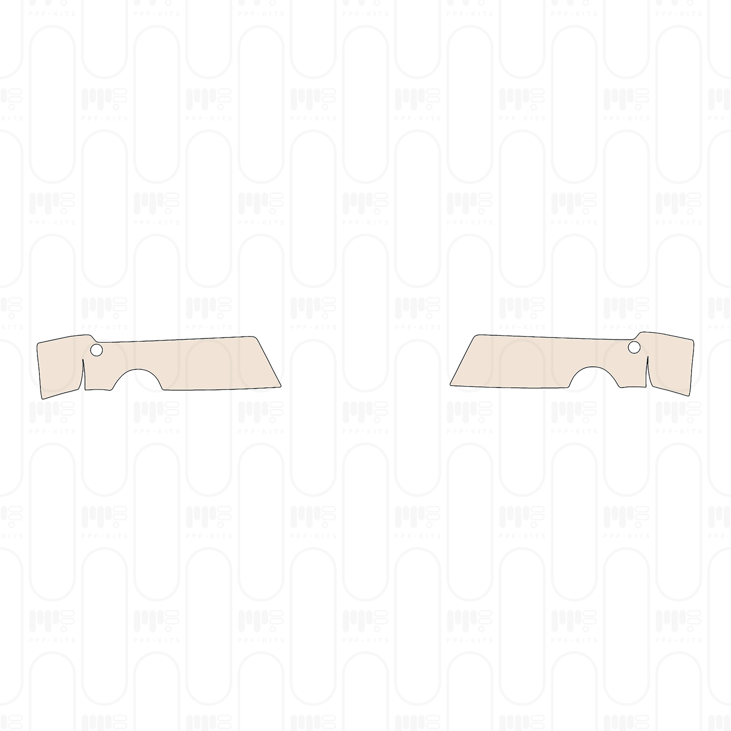 PPF precortado Ford F-150 SuperCrew Lariat 2025