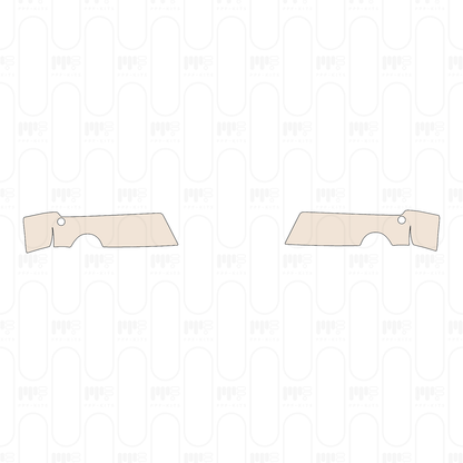 PPF precortado Ford F-150 SuperCrew Lariat 2025