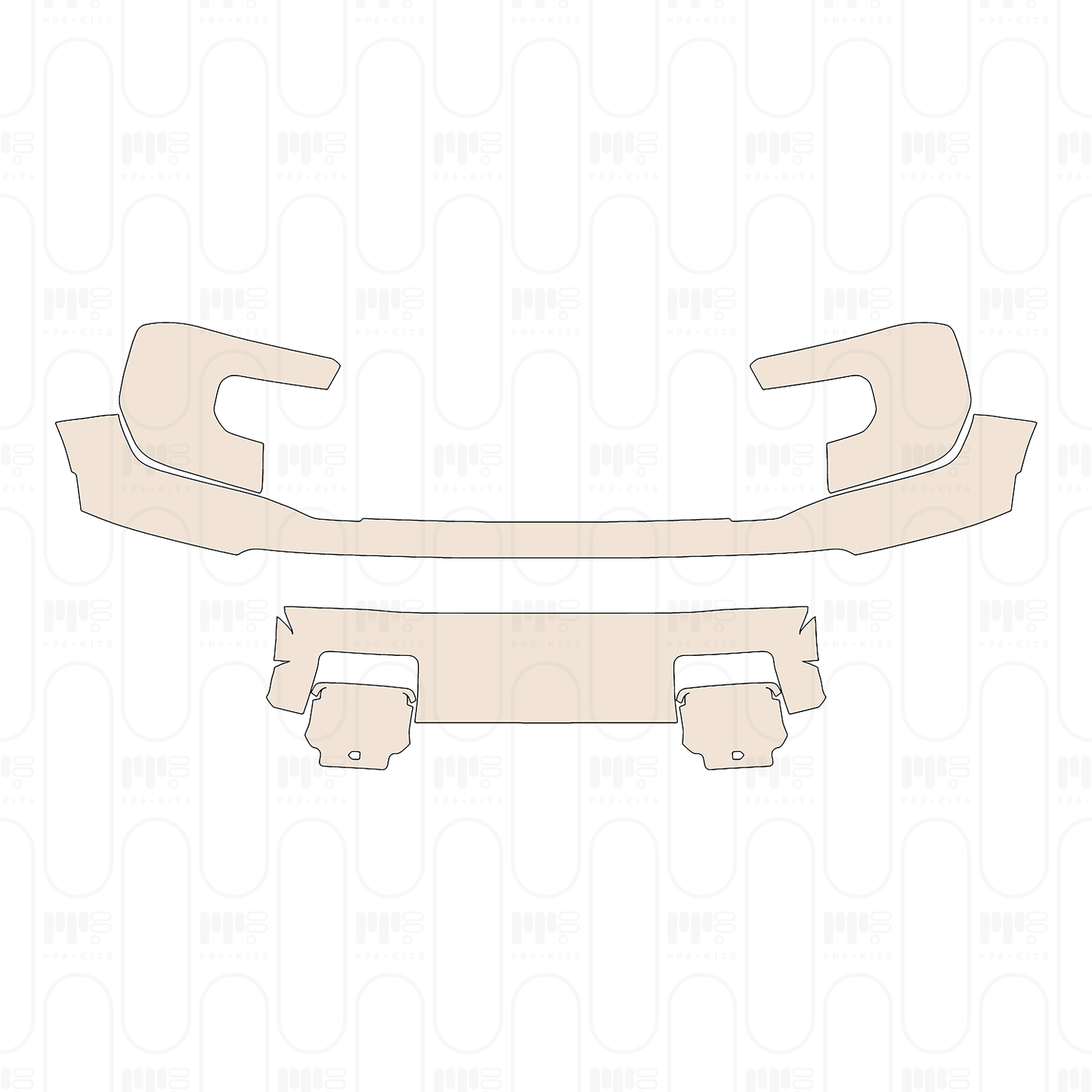 Pre-Cut PPF Ford Ranger (EU) Raptor 2026