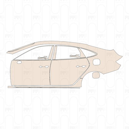 PPF precortado Hyundai Sonata N-Line 2025