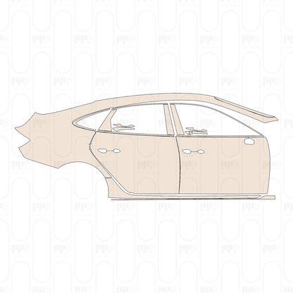 PPF precortado Hyundai Sonata N-Line 2025