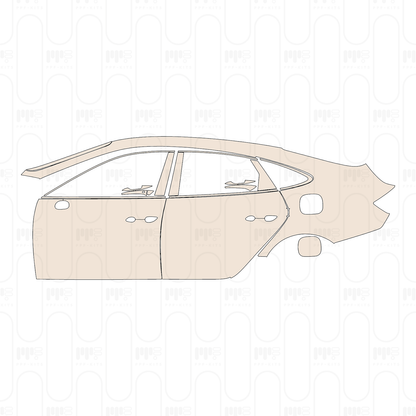 PPF precortado Hyundai Sonata SE 2026