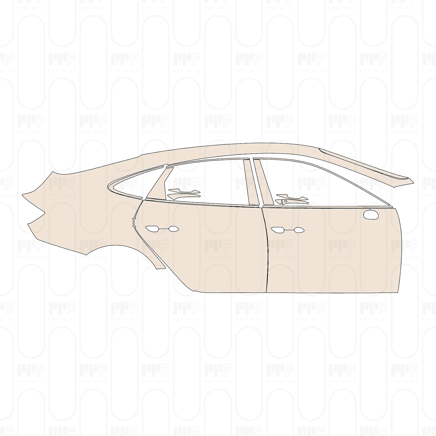 PPF precortado Hyundai Sonata SE 2026