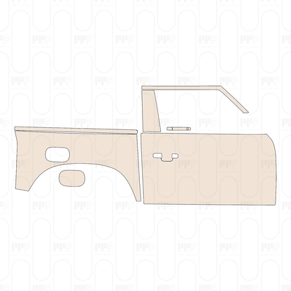 Pre-Cut PPF Land Rover Defender 90 X-Dynamic 2026