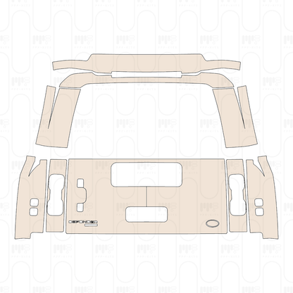 Pre-Cut PPF Land Rover Defender 130 X-Dynamic 2026