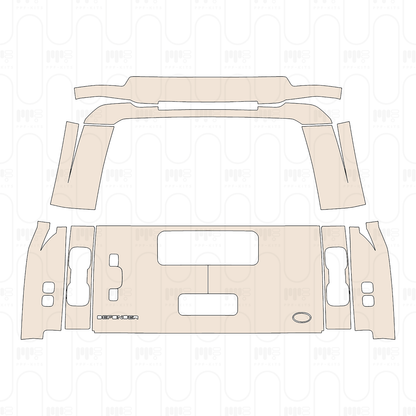 Pre-Cut PPF Land Rover Defender 130 X-Dynamic 2026