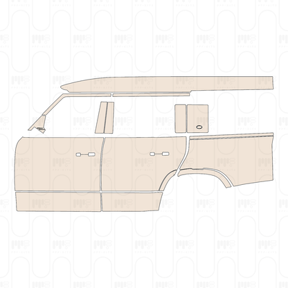 Pre-Cut PPF Land Rover Defender 130 X-Dynamic 2026