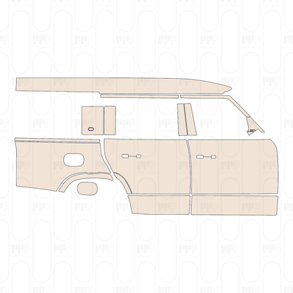 Pre-Cut PPF Land Rover Defender 130 X-Dynamic 2026