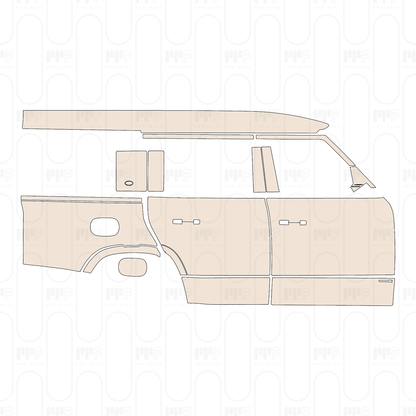 Pre-Cut PPF Land Rover Defender 130 X 2026