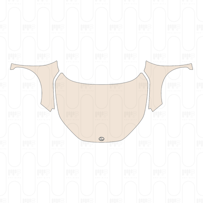 Pre-Cut PPF Lexus LBX (EU) Base 2025