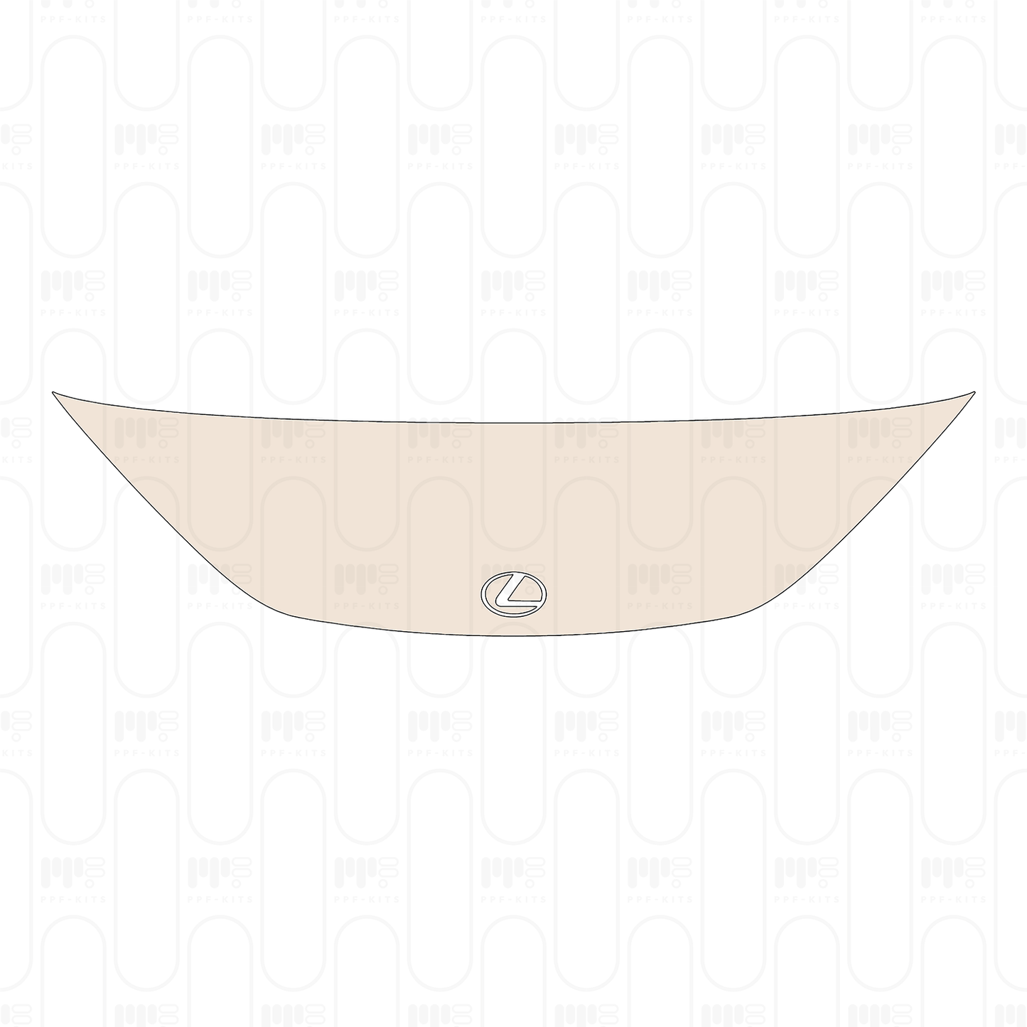Pre-Cut PPF Lexus LBX (EU) Base 2025