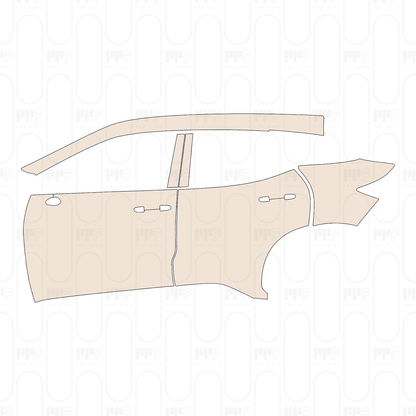 Pre-Cut PPF Lexus LBX (EU) Base 2025