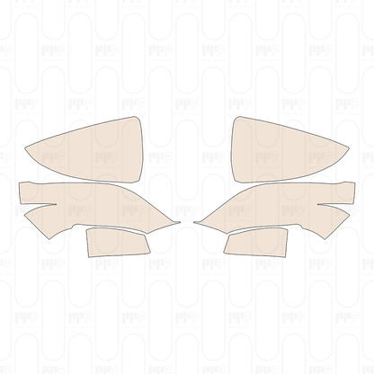 Pre-Cut PPF Lexus LBX (EU) Base 2025