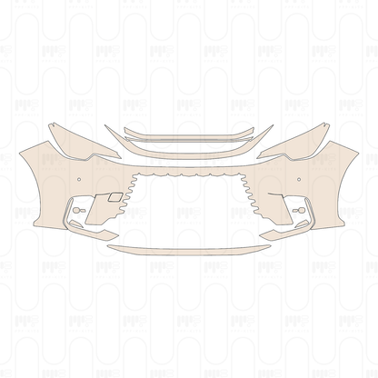 Pre-Cut PPF Lexus LBX (EU) Base 2025