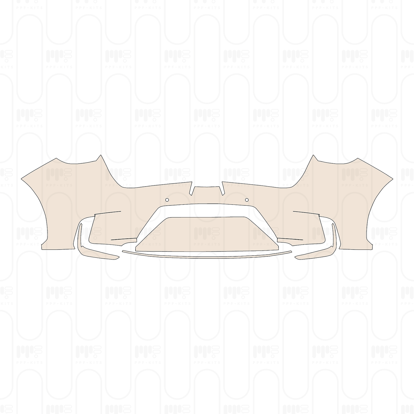Pre-Cut PPF Lexus LBX (EU) Base 2025