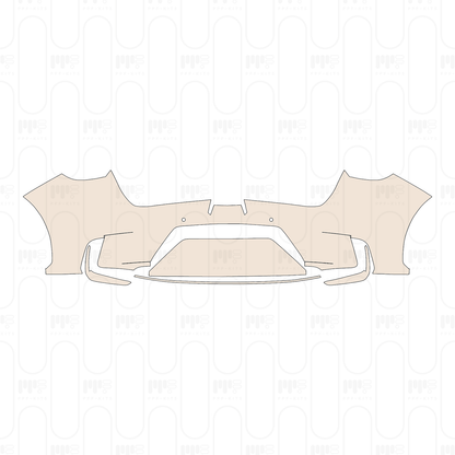 Pre-Cut PPF Lexus LBX (EU) Base 2025