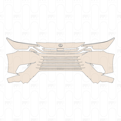 Pre-Cut PPF Lexus TX Base 2026