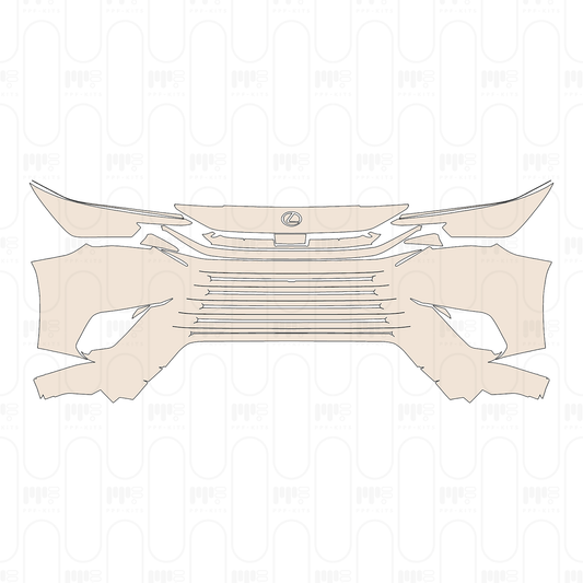 PPF precortado Lexus TX Base 2025