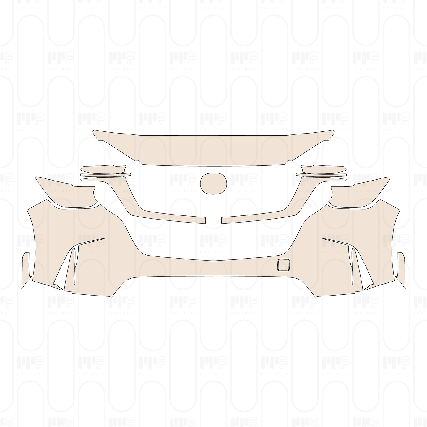 Pre-Cut PPF Mazda CX-90 Turbo Preferred 2025