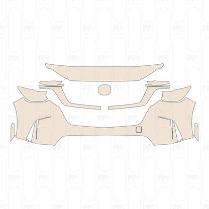 Pre-Cut PPF Mazda CX-90 Turbo Preferred 2025