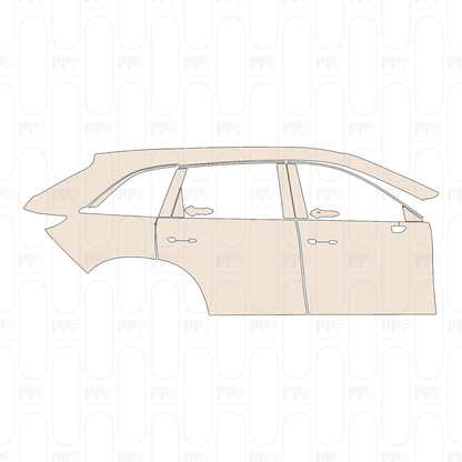 Pre-Cut PPF Mazda CX-90 Turbo Preferred 2025