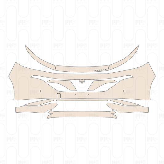 Pre-Cut PPF Nissan Murano SV 2025