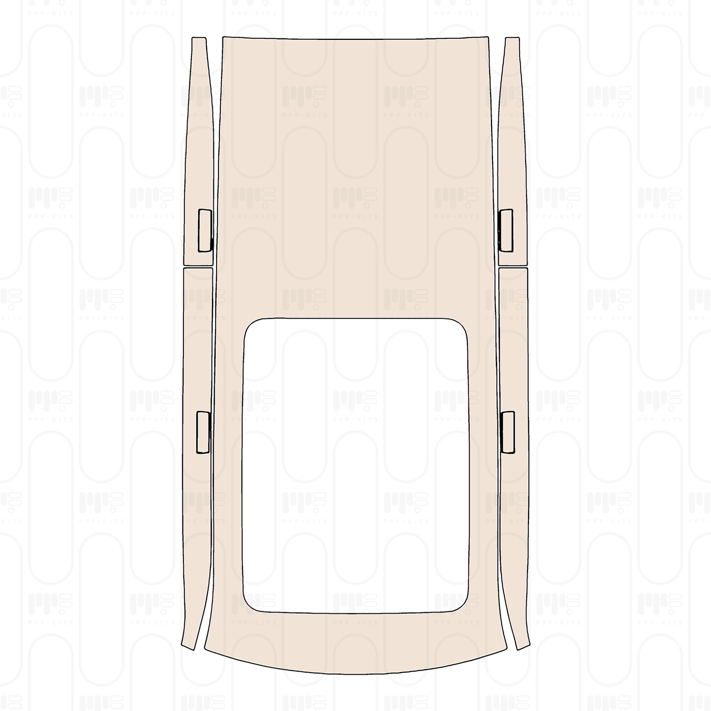 PPF precortado Nissan Patrol (ME) Nismo 2025