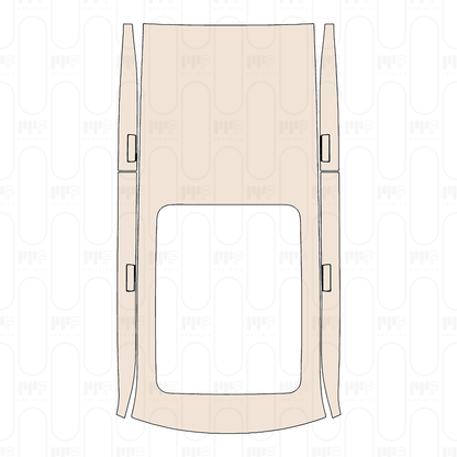 PPF precortado Nissan Patrol (ME) Nismo 2025